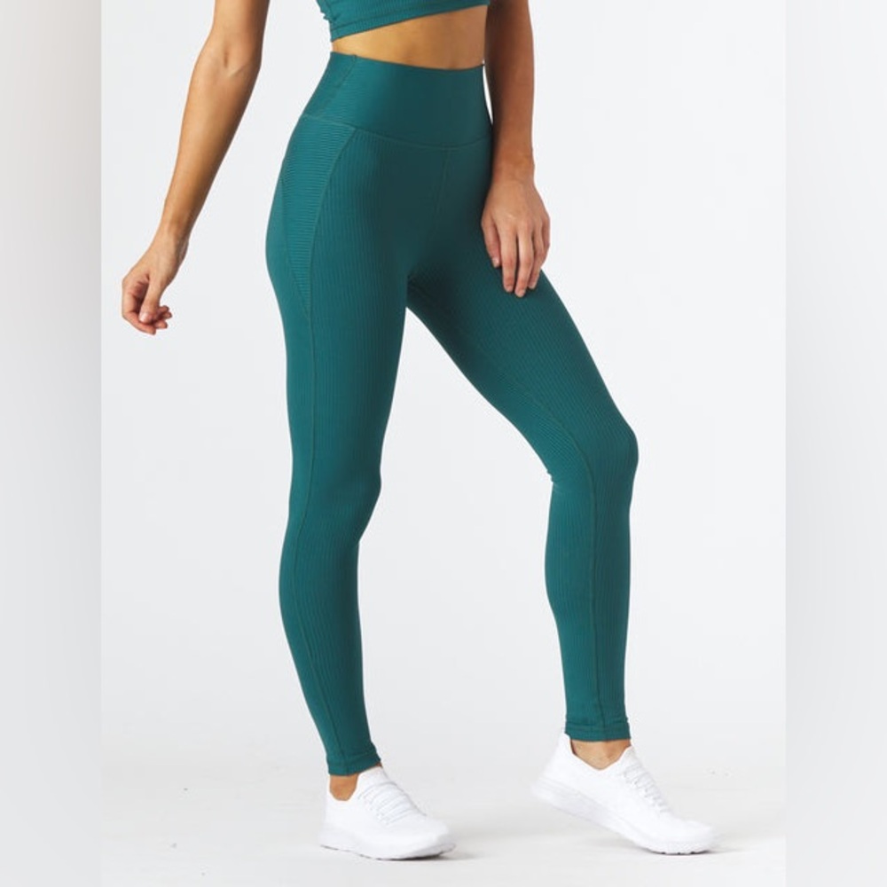 Glyder Jubilant‎ Women's Legging-Dark Teal-New With Tags